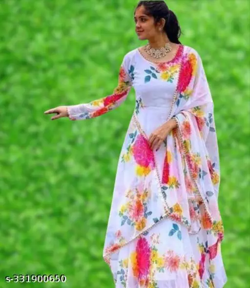 Floral Gown